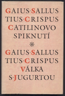 Crispus, Gaius Sallustius - Catilinovo spiknutí / Válka s Jugurtou