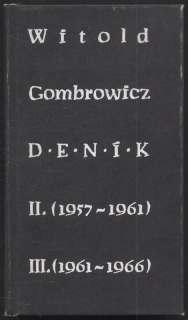 Gombrowicz, Witold - Deník : II. (1957-1961), III. (1961-1966)