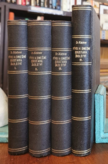 Kádner, Otakar - Vývoj a dnešní soustava školství 1-4