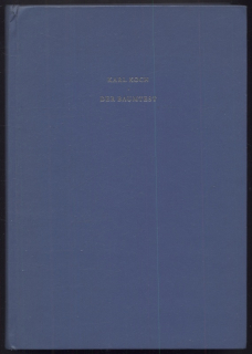 Koch, Karl - Der Baumtest (v němčině)