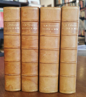 Tolstoj, Lev Nikolajevič - Vojna a mír 1-4