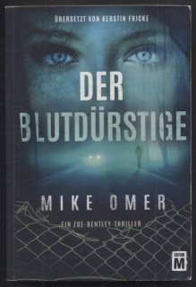 Omer, Mike - Der Blutdürstige (v němčině)