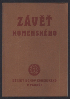 Závěť Komenského 1592-1942