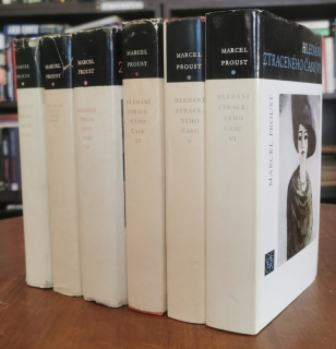 Proust, Marcel - Hledání ztraceného času 1-6 (komplet)