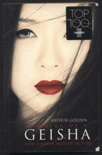 Golden, Arthur - Memoirs Of A Geisha (anglicky)