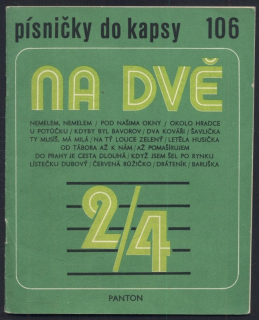 Písničky do kapsy 106 - Na dvě 2/4