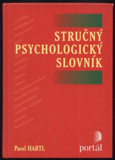 Hartl, Pavel - Stručný psychologický slovník