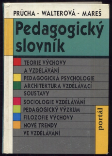 Průcha, Jan; Walterová, Eliška; Mareš, Jiří - Pedagogický slovník