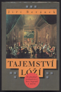 Beránek, Jiří - Tajemství lóží