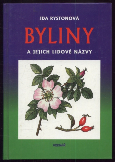 Rystonová, Ida - Byliny a jejich lidové názvy