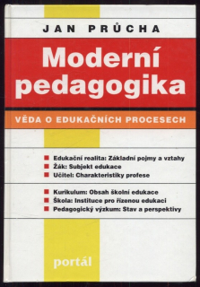 Průcha, Jan - Moderní pedagogika