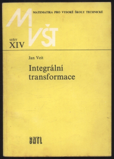 Veit, Jan - Integrální transformace