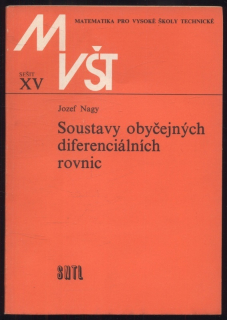 Nagy, Jozef - Soustavy obyčejných diferenciálních rovnic