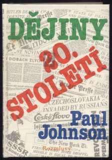 Johnson, Paul - Dějiny 20. století