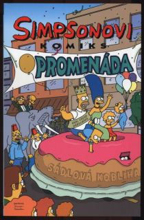 Simpsonovi komiks. Promenáda. 