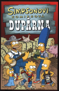 Simpsonovi. Komiksová dupárna.