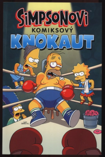 Simpsonovi. Komiksový knokaut.