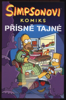 Simpsonovi komiks. Přísně tajné.