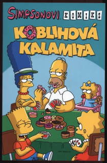 Simpsonovi komiks. Koblihová kalamita.