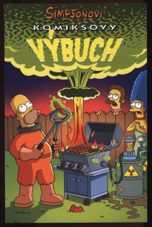 Simpsonovi. Komiksový výbuch.