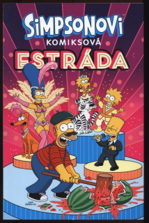 Simpsonovi. Komiksová estráda.