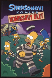 Simpsonovi komiks. Komiksový úlet.