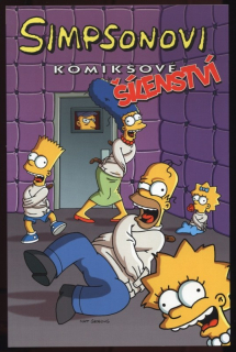 Simpsonovi. Komiksové šílenství.