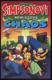 Simpsonovi. Komiksový chaos.