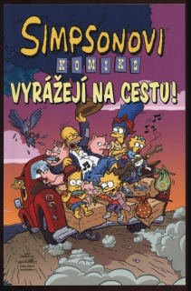 Simpsonovi komiks. Vyrážejí na cestu!
