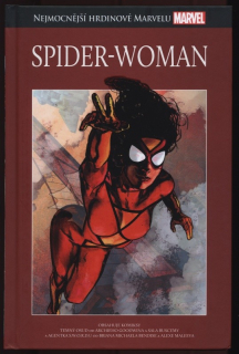 Nejmocnější hrdinové Marvelu 049. Spider - Woman
