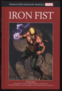 Nejmocnější hrdinové Marvelu 028. Iron Fist