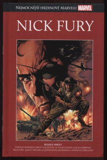 Nejmocnější hrdinové Marvelu 021. Nick Fury