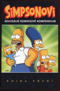 Simpsonovi. Kolosální komiksové kompendium - kniha první.