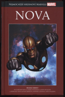 Nejmocnější hrdinové Marvelu 047. Nova