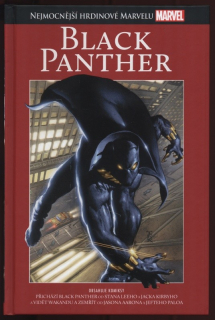 Nejmocnější hrdinové Marvelu 022. Black Panther