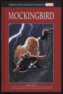 Nejmocnější hrdinové Marvelu 023. Mockingbird