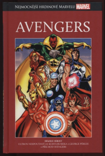 Nejmocnější hrdinové Marvelu 001. Avengers