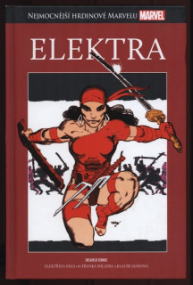 Nejmocnější hrdinové Marvelu 041. Elektra