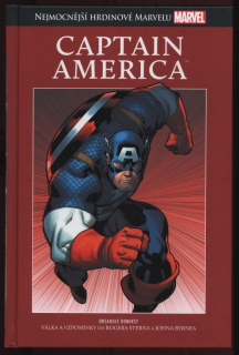 Nejmocnější hrdinové Marvelu 006. Captain America
