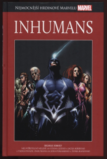 Nejmocnější hrdinové Marvelu 030. Inhumans