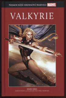 Nejmocnější hrdinové Marvelu 019. Valkyrie
