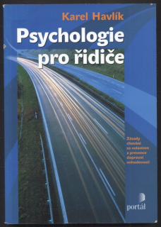 Havlík, Karel - Psychologie pro řidiče
