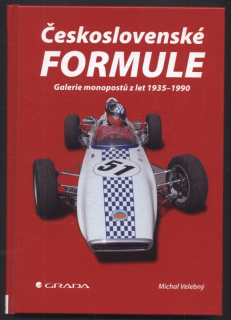 Velebný, Michal - Československé formule 