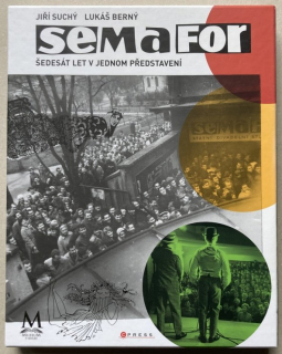 Suchý, Jiří; Berný, Lukáš - Semafor - Šedesát let v jednom představení