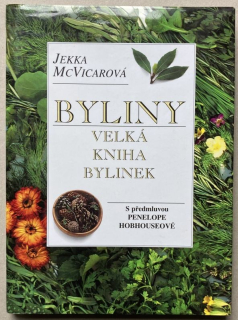 McVicarová, Jekka - Bylinky - Velká kniha bylinek