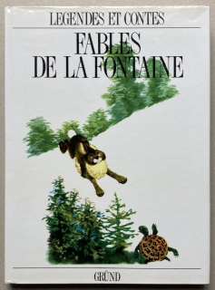 De La Fontaine, Jean - Fables de la Fontaine (ve francouzštině)