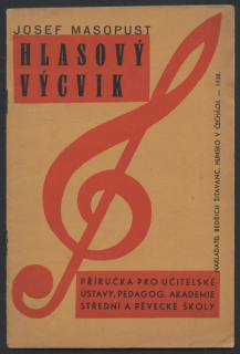 Masopust, Josef - Hlasový vývik