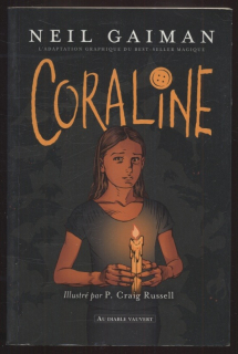 Gaiman, Neil; Russell, Craig - Coraline (ve francouzštině)