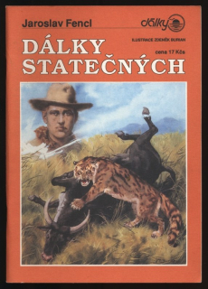 Fencl, Jaroslav - Dálky statečných