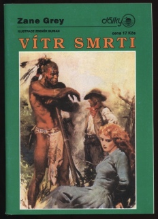Grey, Zane - Vítr smrti